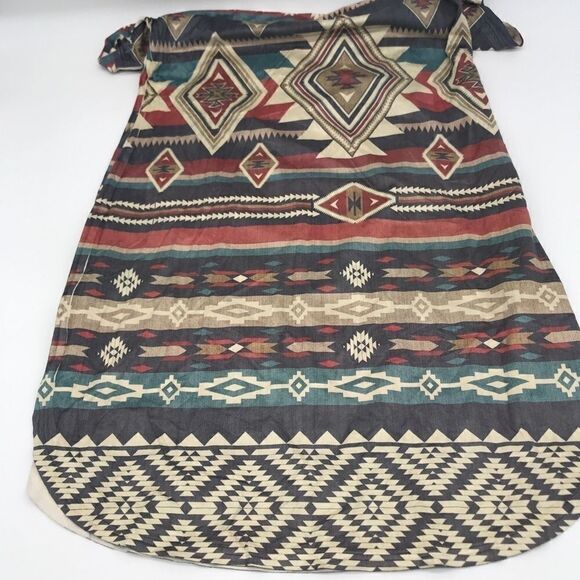 Tunic Aztec Motif Style Size M - Multicolor -Soft - Picture 3 of 8